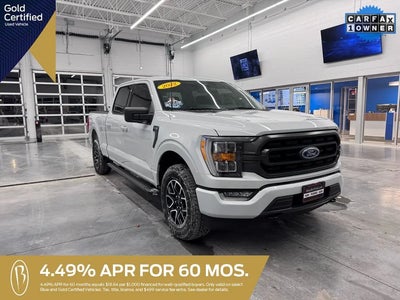 2022 Ford F-150 4X4 XLT 4DR Supercrew 5.5 FT. SB