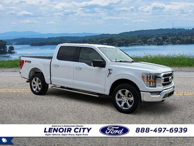 2022 Ford F-150 4X4 XLT 4DR Supercrew 5.5 FT. SB