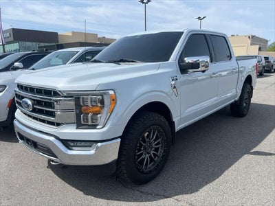 2022 Ford F-150 4X4 Lariat 4DR Supercrew 5.5 FT. SB