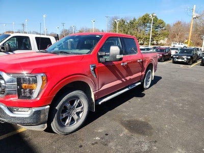 2022 Ford F-150 4X4 XL 4DR Supercrew 5.5 FT. SB
