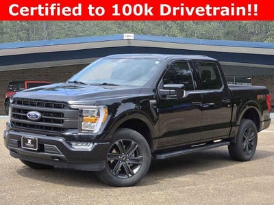 2022 Ford F-150 4X4 Lariat 4DR Supercrew 5.5 FT. SB