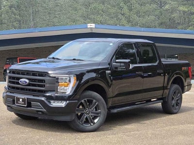 2022 Ford F-150 4X4 Lariat 4DR Supercrew 5.5 FT. SB