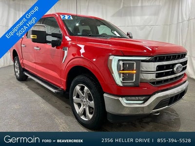 2022 Ford F-150 4X4 Lariat 4DR Supercrew 5.5 FT. SB
