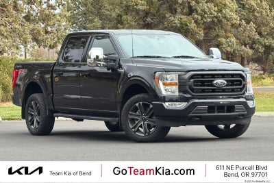 2022 Ford F-150 4X4 XLT 4DR Supercrew 5.5 FT. SB