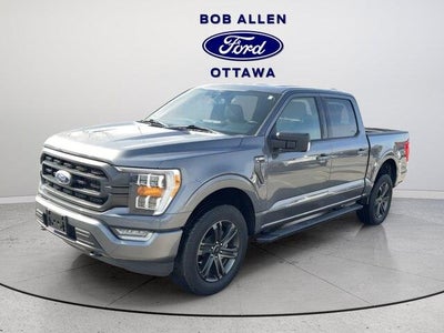 2022 Ford F-150 4X4 XLT 4DR Supercrew 6.5 FT. SB