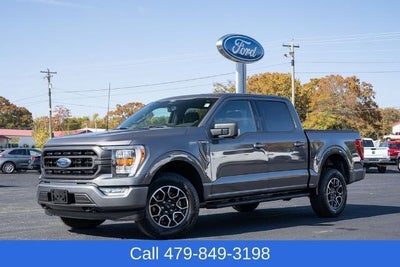 2022 Ford F-150 4X4 XLT 4DR Supercrew 6.5 FT. SB