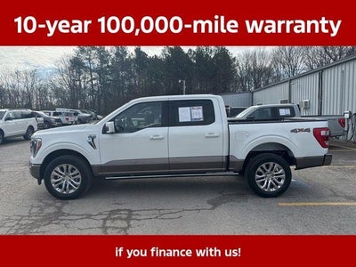 2023 Ford F-150 4X4 Platinum 4DR Supercrew 5.5 FT. SB