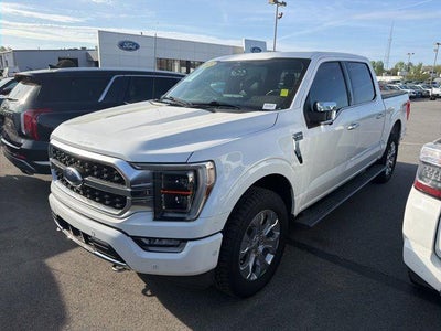 2023 Ford F-150 4X4 Platinum 4DR Supercrew 6.5 FT. SB