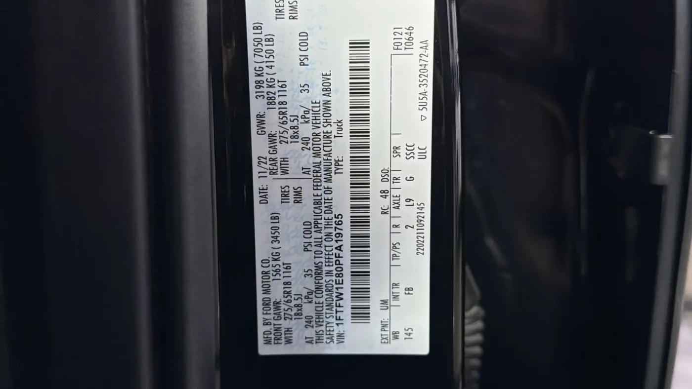 2023 Ford F-150 XL