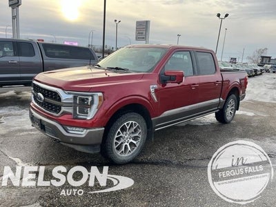 2023 Ford F-150 4X4 King Ranch 4DR Supercrew 5.5 FT. SB