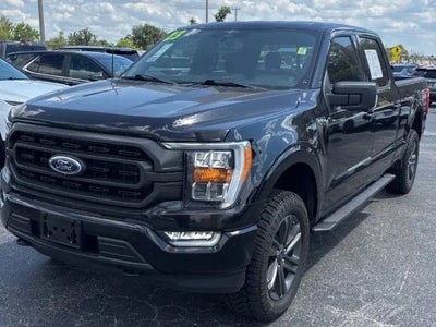 2023 Ford F-150 4X4 XLT 4DR Supercrew 5.5 FT. SB
