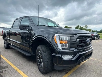 2023 Ford F-150 4X4 XL 4DR Supercrew 5.5 FT. SB