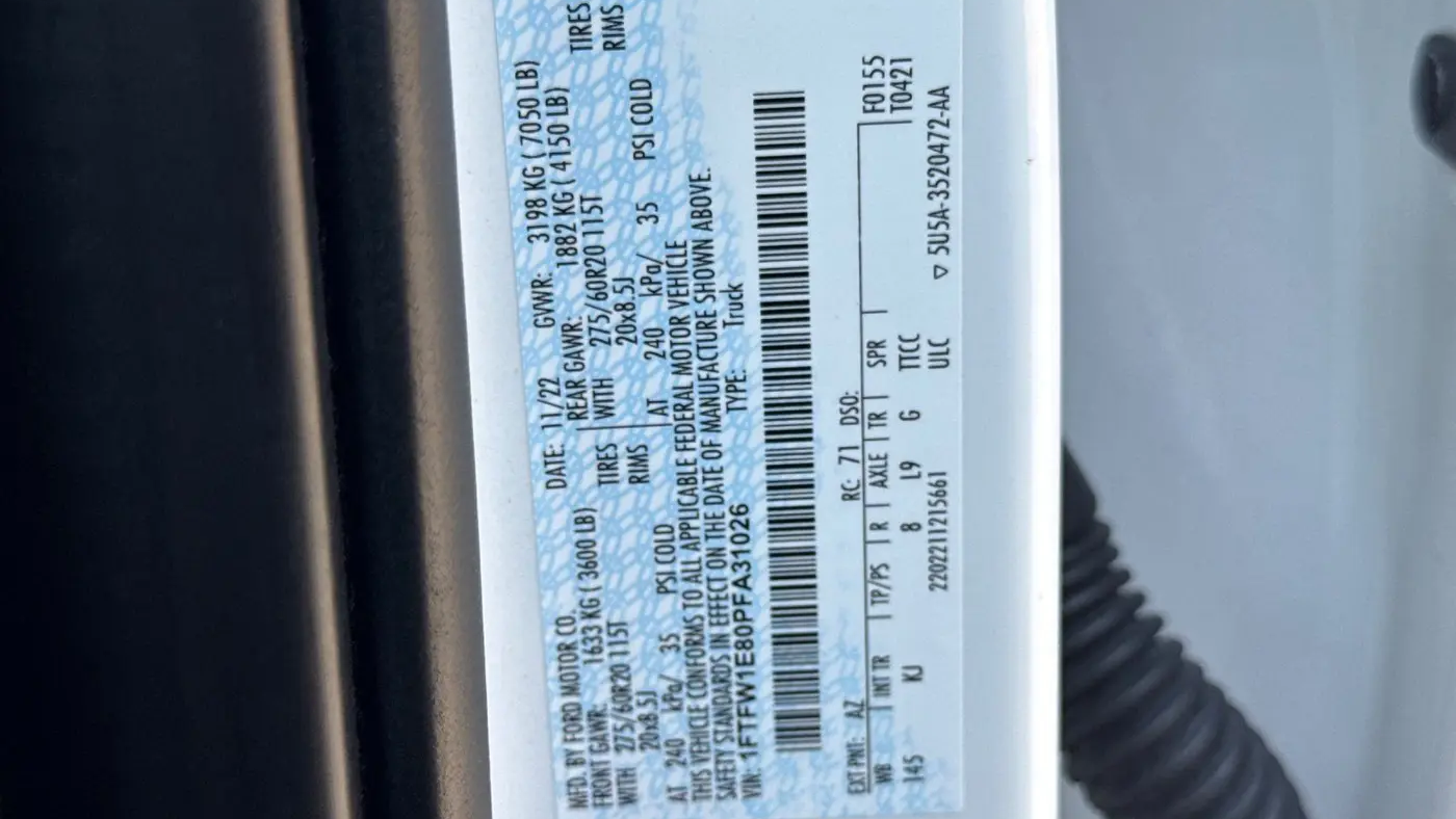 2023 Ford F-150 Lariat