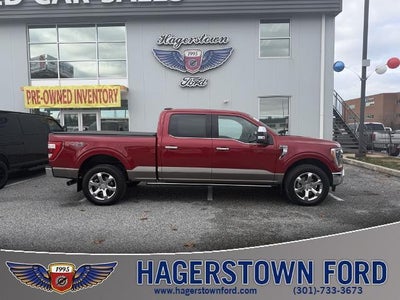 2023 Ford F-150 4X4 King Ranch 4DR Supercrew 5.5 FT. SB