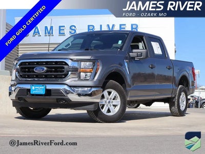 2023 Ford F-150 4X4 XLT 4DR Supercrew 6.5 FT. SB