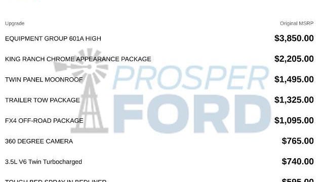 2023 Ford F-150 Lariat