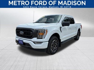 2023 Ford F-150 4X4 XL 4DR Supercrew 5.5 FT. SB