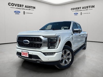 2023 Ford F-150 4X4 Platinum 4DR Supercrew 6.5 FT. SB