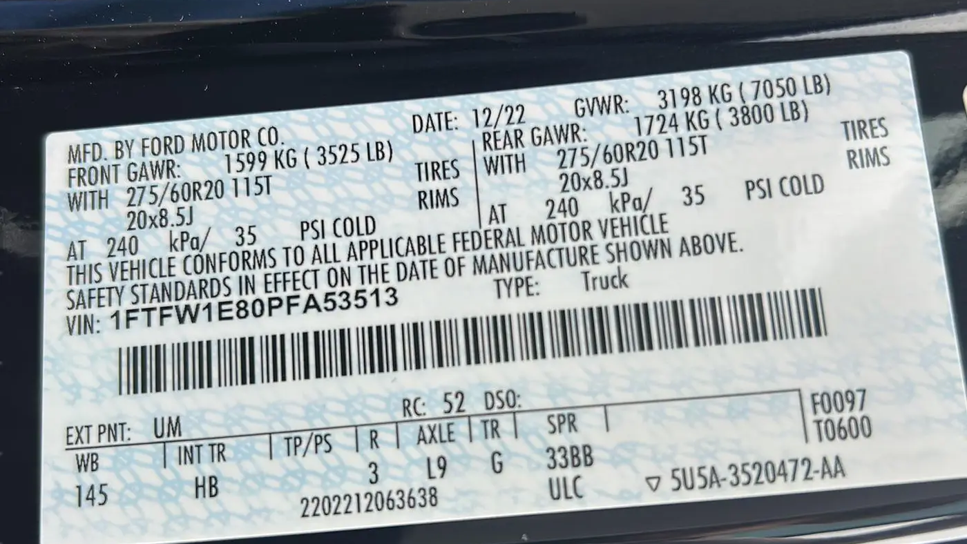2023 Ford F-150 King Ranch