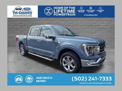 2023 Ford F-150 4X4 Lariat 4DR Supercrew 5.5 FT. SB