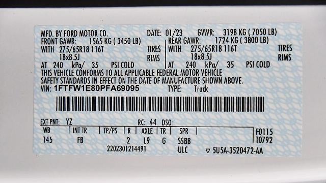 2023 Ford F-150 XL