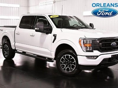 2023 Ford F-150 4X4 XLT 4DR Supercrew 5.5 FT. SB
