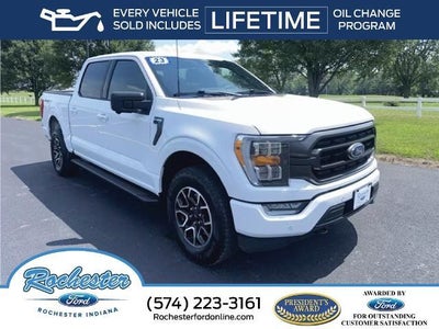 2023 Ford F-150 4X4 Platinum 4DR Supercrew 6.5 FT. SB