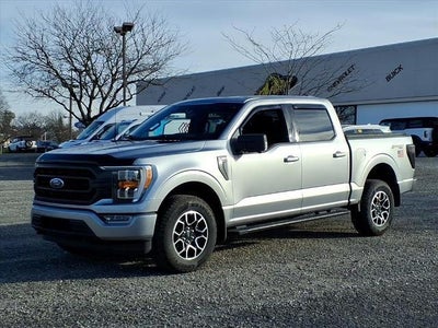 2023 Ford F-150 4X4 XLT 4DR Supercrew 6.5 FT. SB
