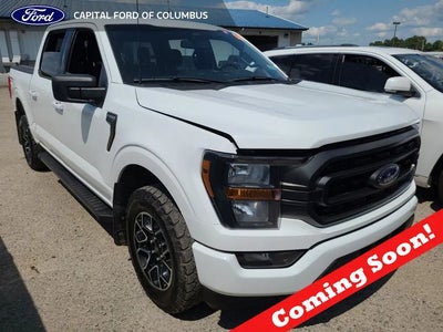 2023 Ford F-150 4X4 XL 4DR Supercrew 5.5 FT. SB