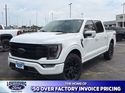 2023 Ford F-150 4X4 Platinum 4DR Supercrew 5.5 FT. SB