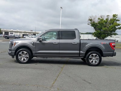2023 Ford F-150 4X4 Platinum 4DR Supercrew 6.5 FT. SB