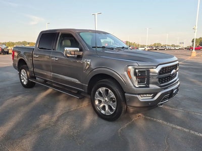 2023 Ford F-150 4X4 Platinum 4DR Supercrew 5.5 FT. SB