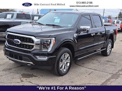 2023 Ford F-150 4X4 Platinum 4DR Supercrew 5.5 FT. SB