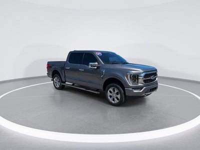 2023 Ford F-150 4X4 Platinum 4DR Supercrew 6.5 FT. SB