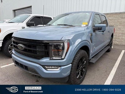 2023 Ford F-150 4X4 Platinum 4DR Supercrew 6.5 FT. SB