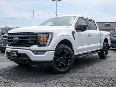 2023 Ford F-150 4X4 XL 4DR Supercrew 5.5 FT. SB