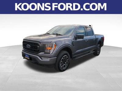 2023 Ford F-150 4X4 XL 4DR Supercrew 5.5 FT. SB