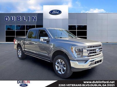 2023 Ford F-150 4X4 Lariat 4DR Supercrew 5.5 FT. SB