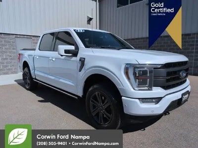 2023 Ford F-150 4X4 Lariat 4DR Supercrew 5.5 FT. SB