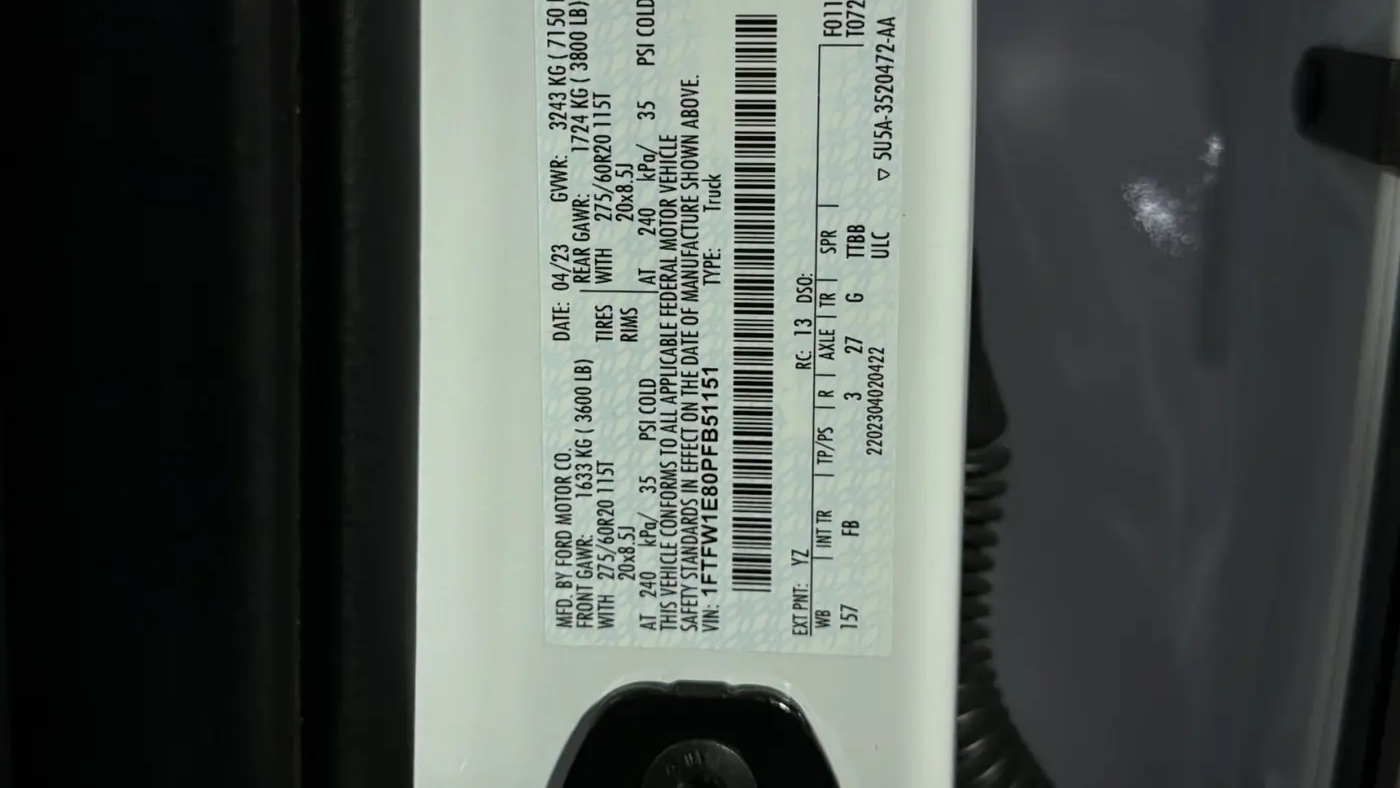 2023 Ford F-150 XL