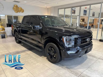 2023 Ford F-150 4X4 XL 4DR Supercrew 5.5 FT. SB