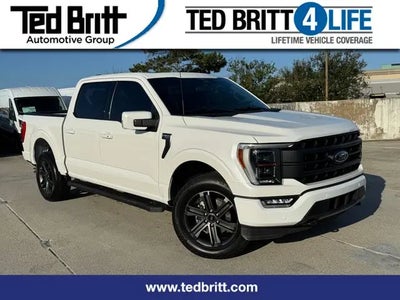 2023 Ford F-150 4X4 Lariat 4DR Supercrew 5.5 FT. SB