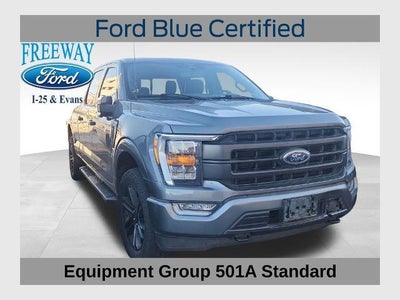 2023 Ford F-150 4X4 Platinum 4DR Supercrew 5.5 FT. SB