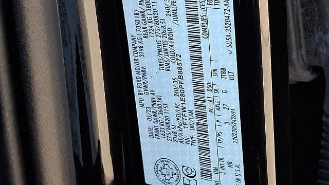2023 Ford F-150 XLT