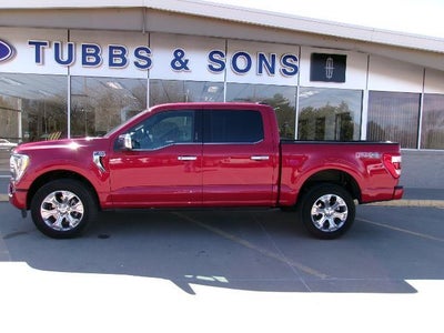 2023 Ford F-150 4X4 XL 4DR Supercrew 5.5 FT. SB