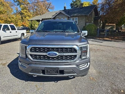 2023 Ford F-150 4X4 Platinum 4DR Supercrew 6.5 FT. SB
