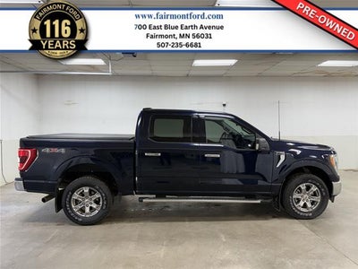 2023 Ford F-150 4X4 XLT 4DR Supercrew 6.5 FT. SB