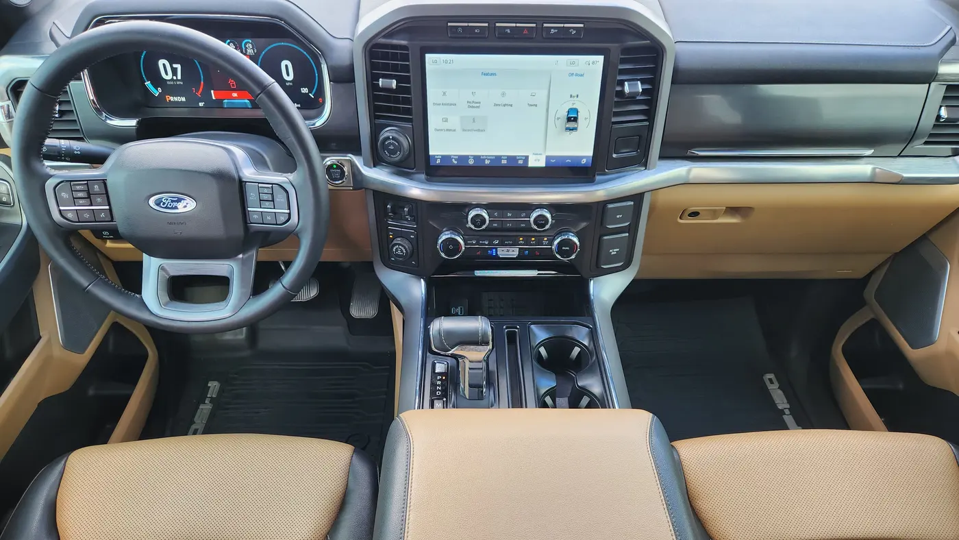 2023 Ford F-150 Platinum