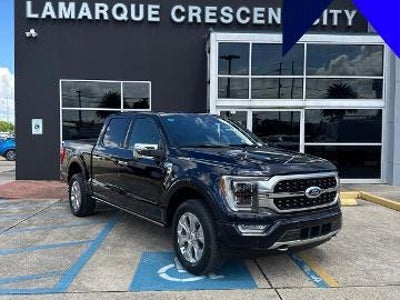 2023 Ford F-150 4X4 Platinum 4DR Supercrew 6.5 FT. SB