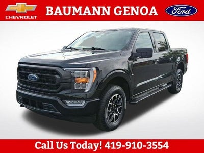 2023 Ford F-150 4X4 XLT 4DR Supercrew 6.5 FT. SB